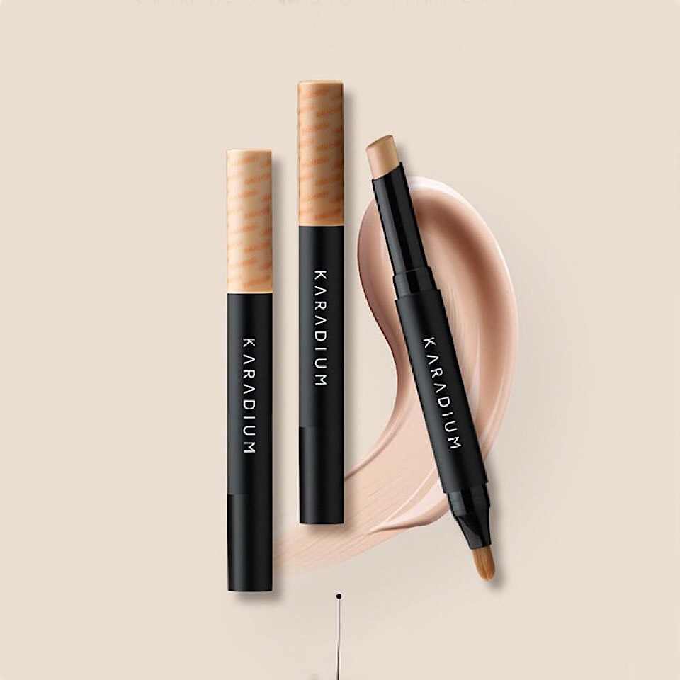 Che khuyết điểm 2 đầu Karadium Skin Perfection Concealer